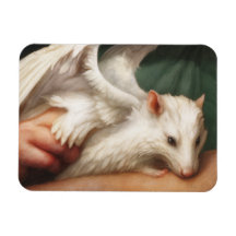 Rat Ange à ailes