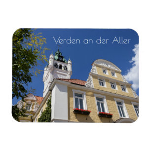 Magnet Flexible Rathaus, Verden an der Aller, Allemagne