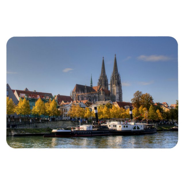 Magnet Flexible Ratisbonne, Allemagne (Horizontal)