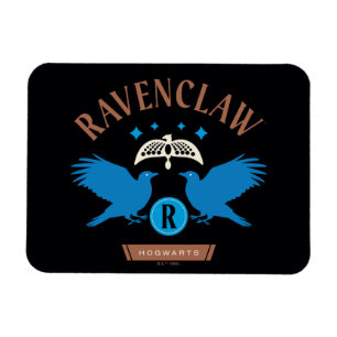 Magnet Flexible RAVENCLAW™ Maison double aigle Diadem Graphique
