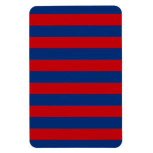 Magnet Flexible Rayures horizontales de grand thème nautique