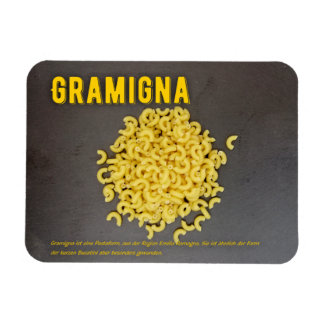 Magnet Flexible Recette du restaurant italien de Gramigna