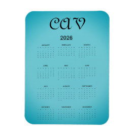 Magnet Flexible Recoleta Cornflower Blue 