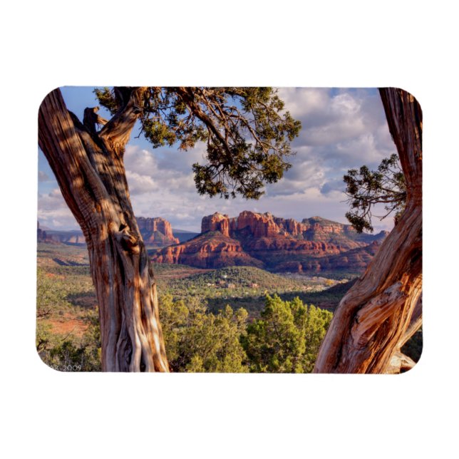 Magnet Flexible Red Rock | Sedona Arizona (Horizontal)