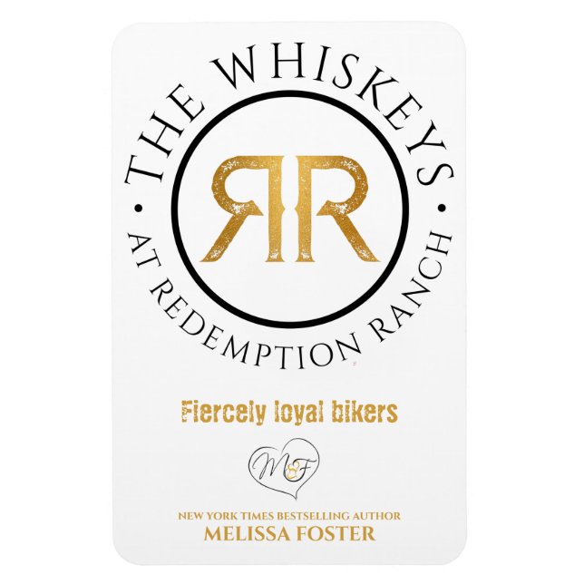 Magnet Flexible Redemption Ranch Whiskeys Logo Aimant flexible (Vertical)