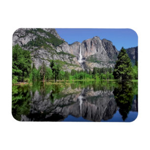 Magnet Flexible Réflexion de Yosemite Falls
