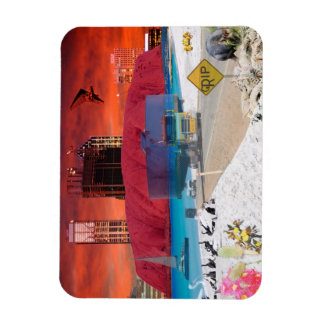 Magnet Flexible RÉFLEXIONS DE OZ ULURU Ayers Rock