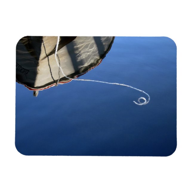 Magnet Flexible Réflexions sur les bateaux : Derwentwater (Horizontal)