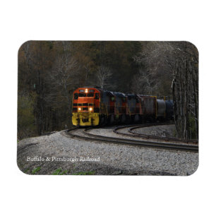 Magnet Flexible Réfrigérateur Souvenir du moteur de train diesel