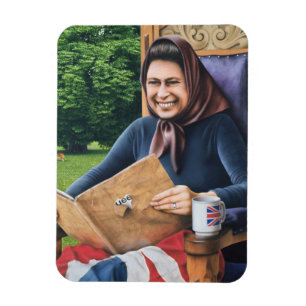 Magnet Flexible Réfugié d'Angleterre 1975