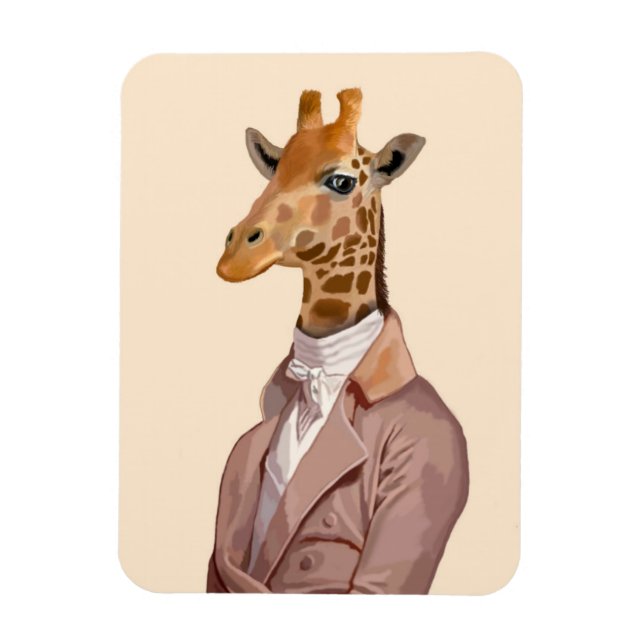 Magnet Flexible Regency Giraffe 2 (Vertical)