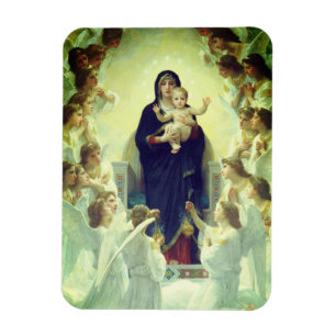Magnet Flexible Regina Angelorum - William-Adolphe Bouguereau