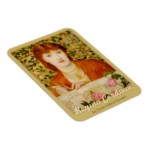 Magnet Flexible Regina Cordium CC0653 Rossetti Fridge Collection