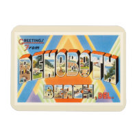 Rehoboth Beach Delaware DE Vintage voyage Carte po