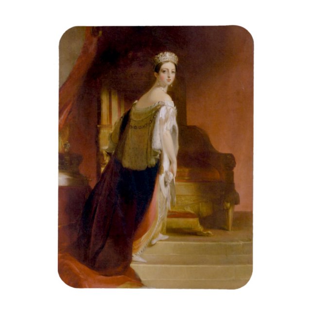 Magnet Flexible Reine Victoria (par Thomas Sully) (Vertical)