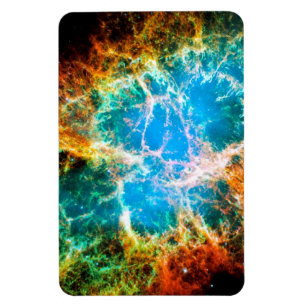 Magnet Flexible Rémanent de supernova de la nébuleuse du Crabe pho