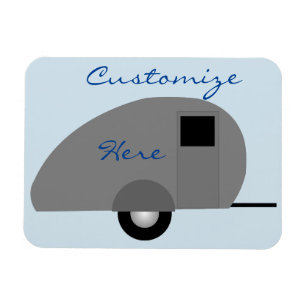 Magnet Flexible Remorque minuscule Thunder_Cove de larme