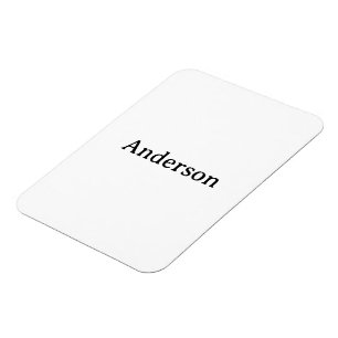 Magnet Flexible Remplacer son propre design 3" x 4" Photo flexible