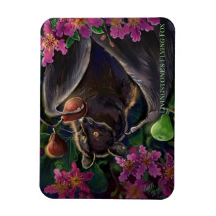 Magnet Flexible Renard volant Livingstone
