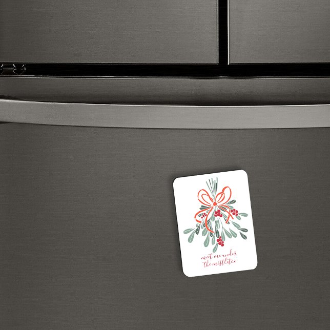 Magnet Flexible Rencontrez-moi sous la Mistletoe (Créateur téléchargé)