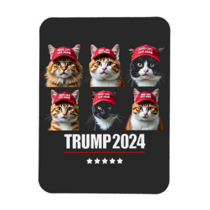 Magnet Flexible Rendre les chats en sécurité à l'élection de Maga