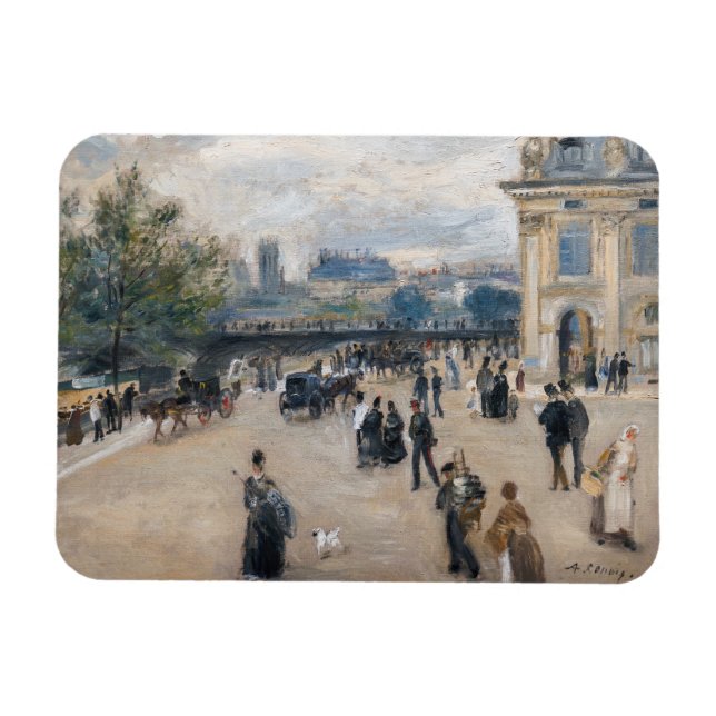 Magnet Flexible Renoir - Paris, Institut au Quai Malaquais (Horizontal)