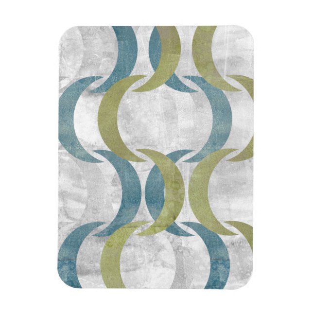 Magnet Flexible Répétition géométrique III (Vertical)