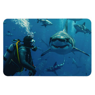 Magnet Flexible Requin