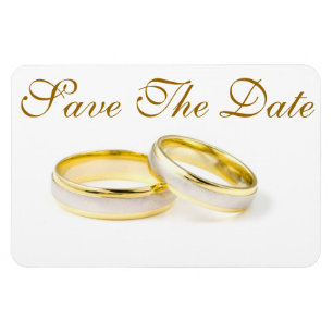 Magnet Flexible Réservez la date