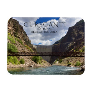 Magnet Flexible Réservoir de cristal, barrage, passerelle, Curecan