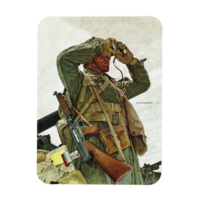 Magnet Flexible Réservoir Patrol (Vertical)