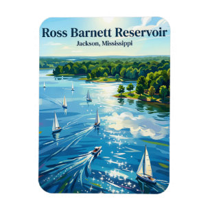 Magnet Flexible Réservoir Ross Barnett Mississippi