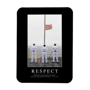 Magnet Flexible Respect : Citation inspirée 1