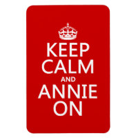 Restez calme et Annie allumé