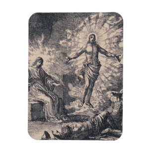 Magnet Flexible Résurrection de Jésus-Christ par Jan Luyken