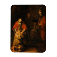 Retour du fils prodigue par Rembrandt van Rijn