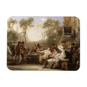 Magnet Flexible Retraités de Chelsea recevant la gazette Announci