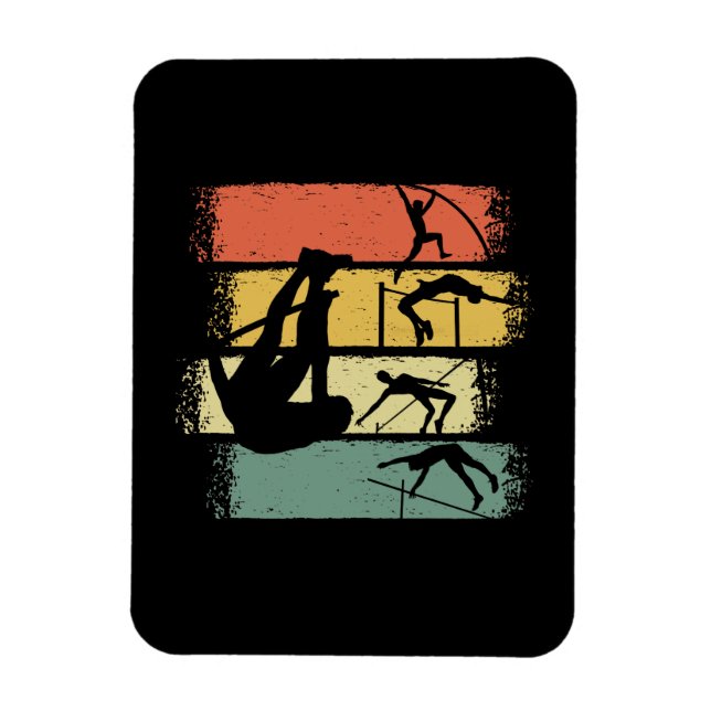 Magnet Flexible Rétro Pot Vault (Vertical)