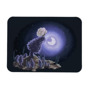 Magnet Flexible Réunion au clair de lune