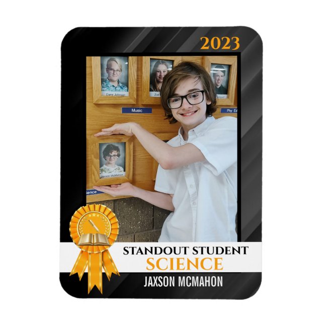 Magnet Flexible Réussite aléatoire scolaire ou universitaire (Vertical)