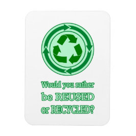 Magnet Flexible Réutiliser et recycler