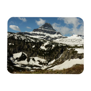 Magnet Flexible Reynolds Mountain depuis Logan Pass à Glacier Park