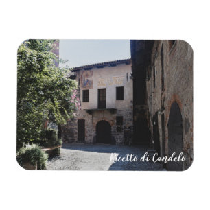 Magnet Flexible Ricetto di Candelo, Piémont, Italie