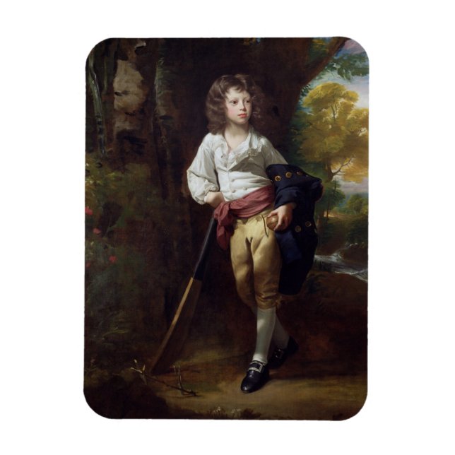 Magnet Flexible Richard Heber, 1782 (huile sur toile) (Vertical)