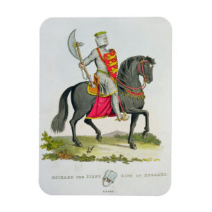 Magnet Flexible Richard I, roi d'Angleterre (1157-99), 1194, de '