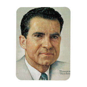 Magnet Flexible Richard Milhouse Nixon