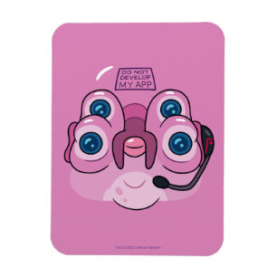 MAGNET FLEXIBLE RICK AND MORTY™ DO NOT DEVELOP MY APP