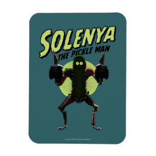Magnet Flexible RICK ET MORTY™  Solenya - L'homme aux chicots