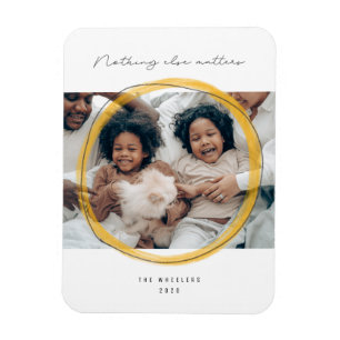 Magnet Flexible Rien D'Autre N'Importe L'Aimant Photo De Vacances