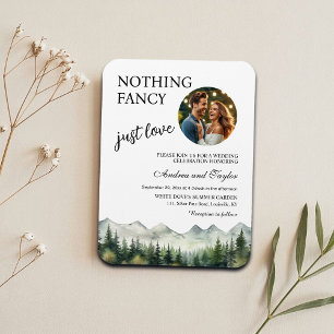 Magnet Flexible Rien de fantaisiste, juste une invitation de photo